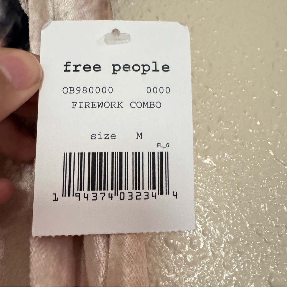 Free People Bali Serious Swagger Tie Dye Velvet Midi Pencil Skirt - Picture 7 of 10